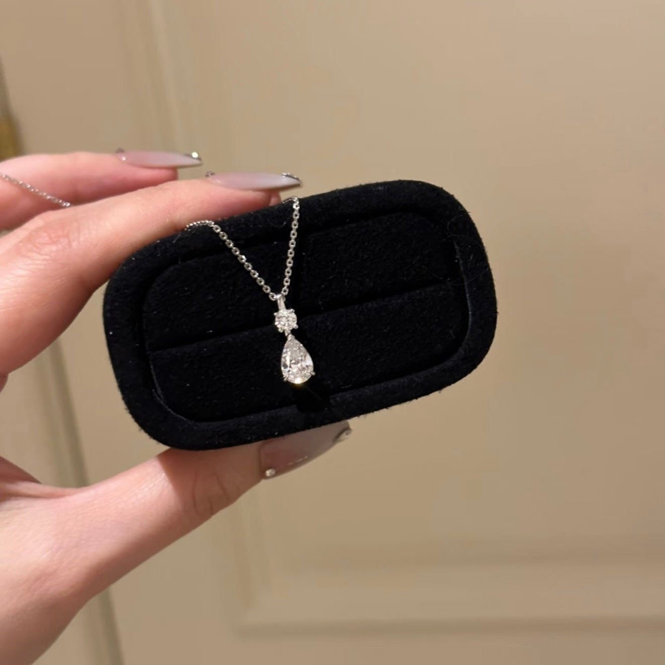 Collar Gota de Rocío