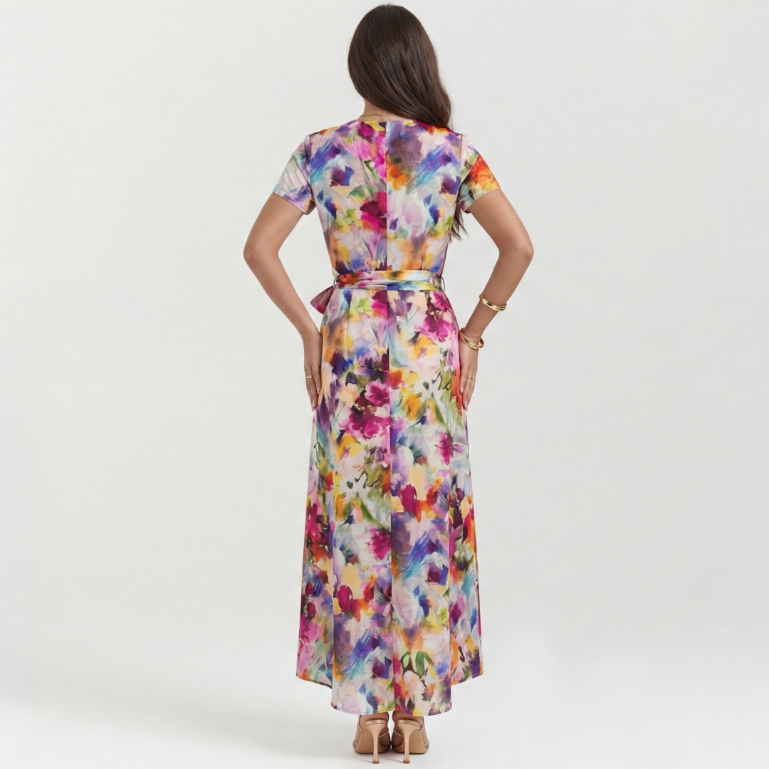 Julia | Vestido elegante con escote