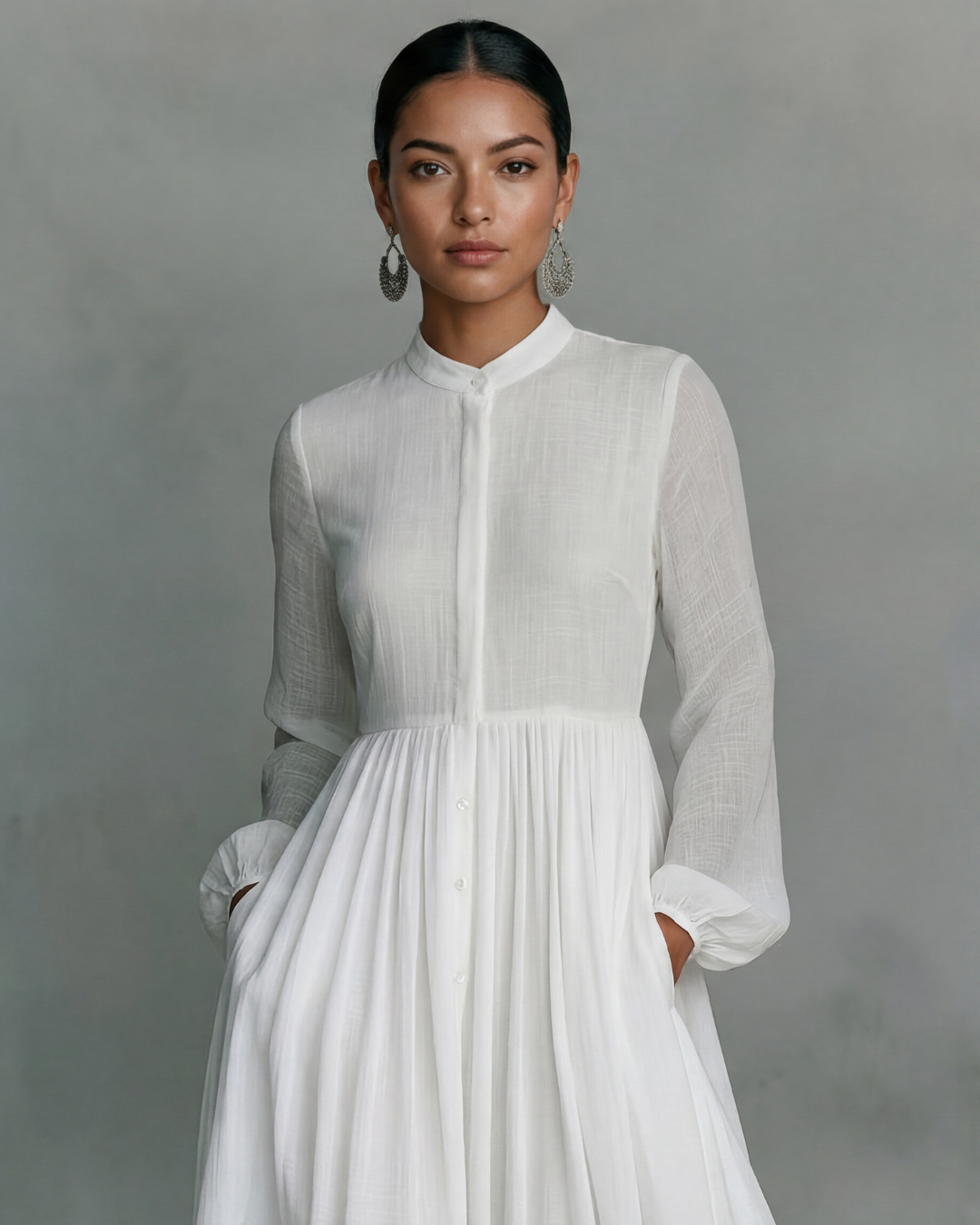 Lara | Vestido que Estiliza Figura y Elegancia