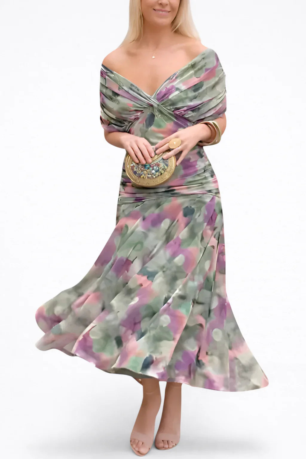 Velora | Vestido Elegante con Escote