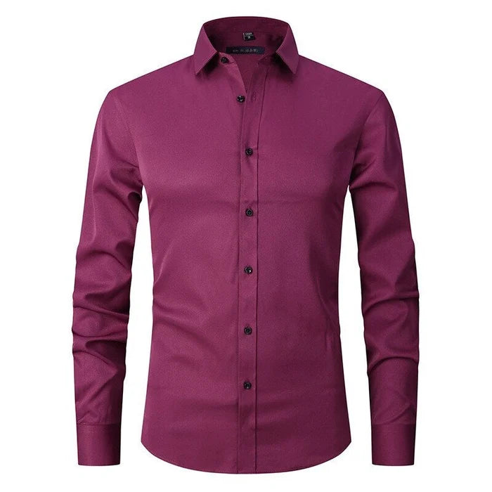 Jamie | Camisa elástica sin arrugas