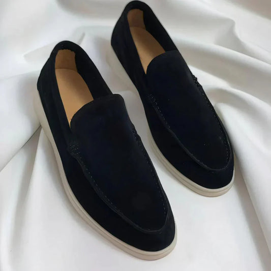 Alejandro | Loafers elegantes de gamuza