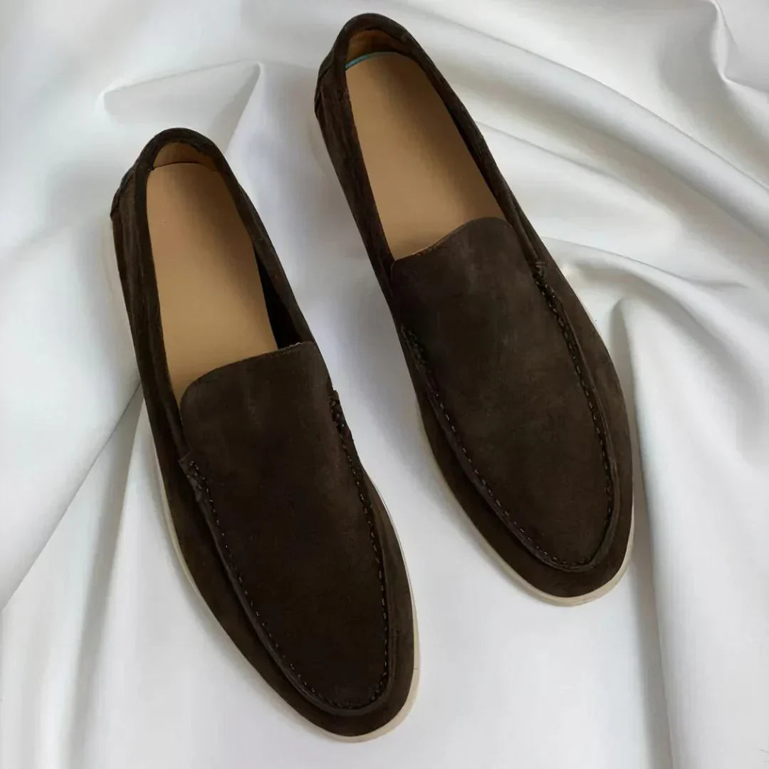 Alejandro | Loafers elegantes de gamuza