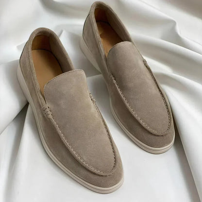 Alejandro | Loafers elegantes de gamuza