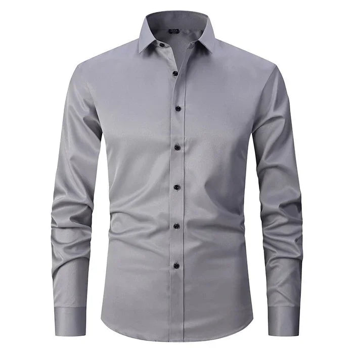 Jamie | Camisa elástica sin arrugas
