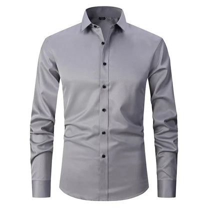 Jamie | Camisa elástica sin arrugas