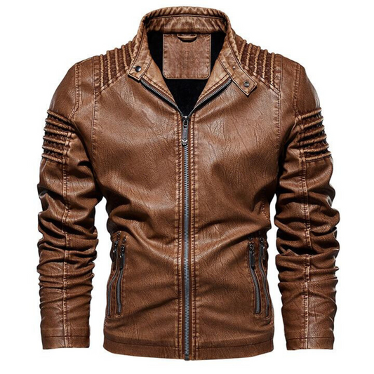 Angelo | Chaqueta de cuero Empire