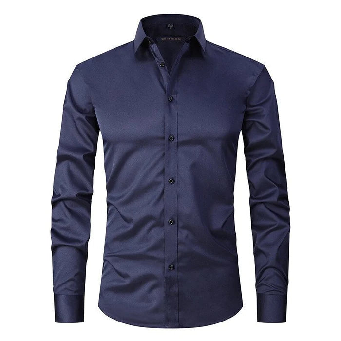 Jamie | Camisa elástica sin arrugas