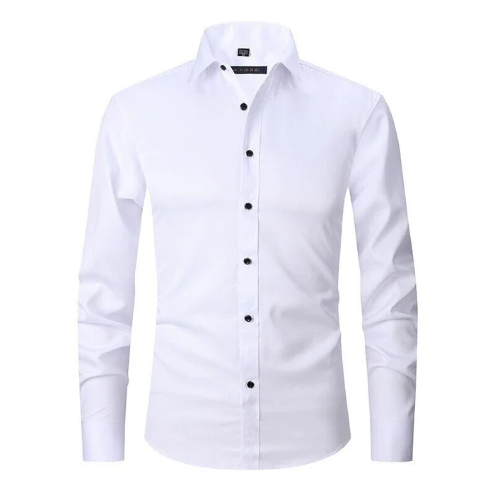 Jamie | Camisa elástica sin arrugas