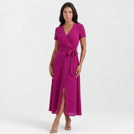 Julia | Vestido elegante con escote