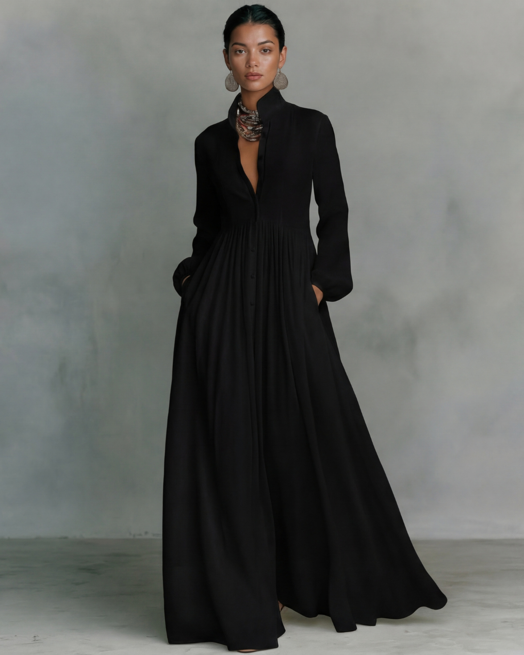 Lara | Vestido que Estiliza Figura y  Elegancia