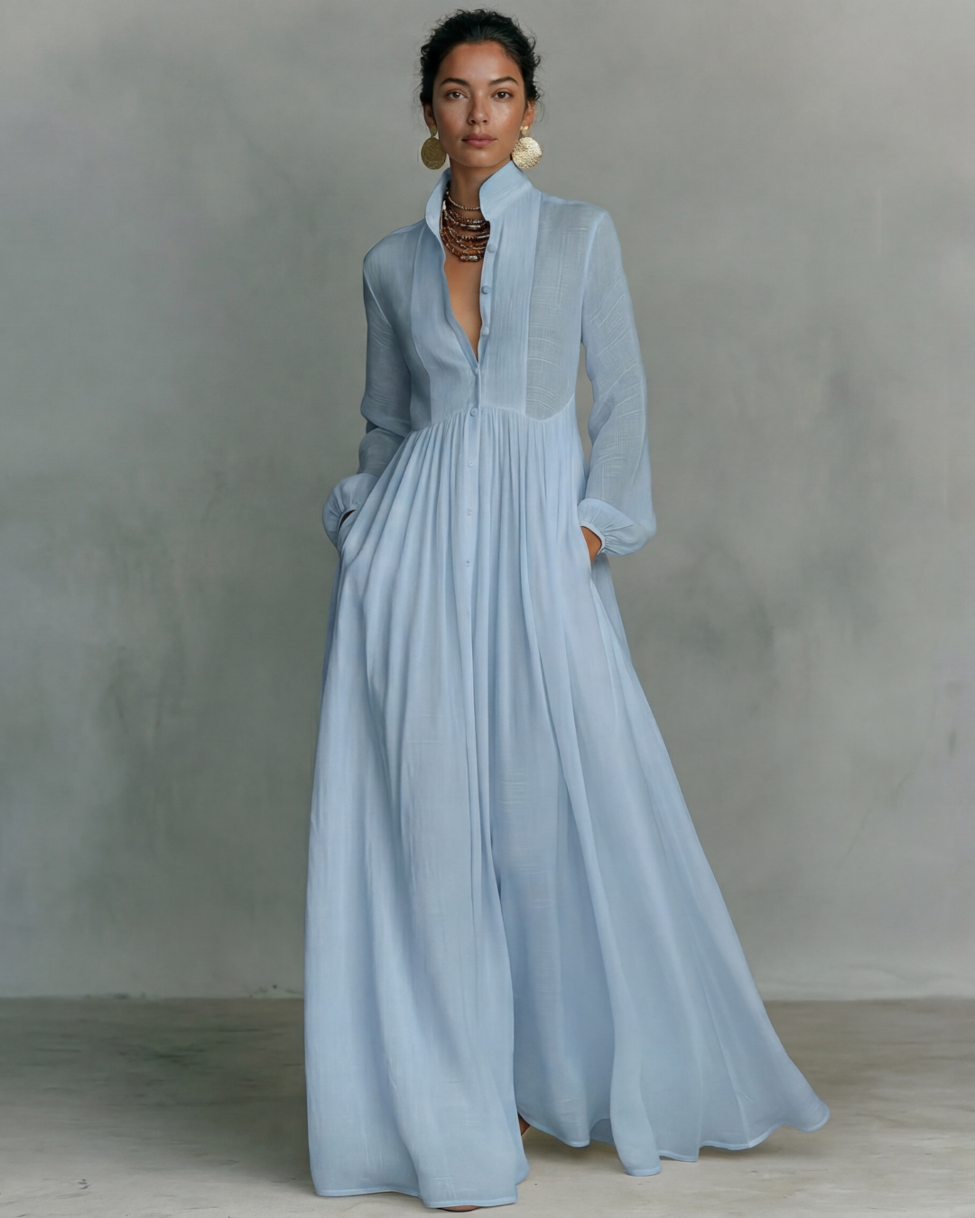 Lara | Vestido que Estiliza Figura y  Elegancia