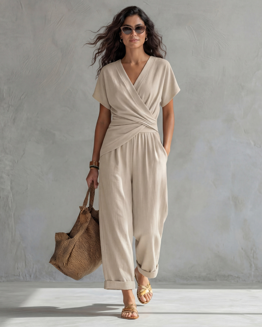 Renata | Conjunto Cruzado Elegante