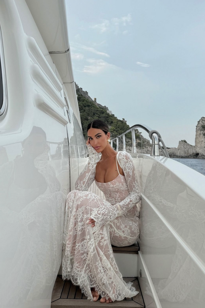 Alice | Vestido Largo de Encaje