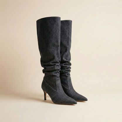 Elowen | Zapatos stiletto retro de tacón alto