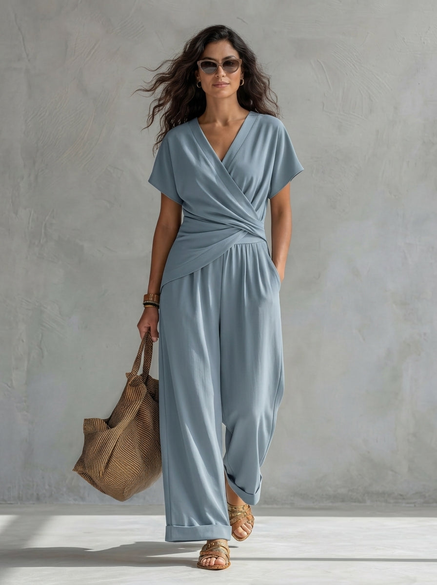 Renata | Conjunto Cruzado Elegante