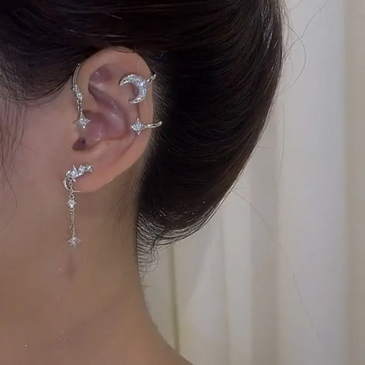 Ear Cuff Lunari Dreamscape – Par