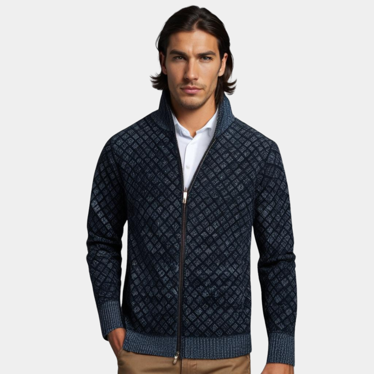 DANIEL | CHALECO HOMBRE PREMIUM EN MATERIAL SUAVE