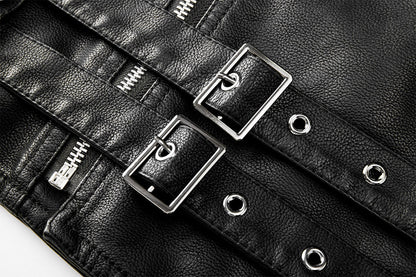 Luca | Chaqueta de cuero Avenue