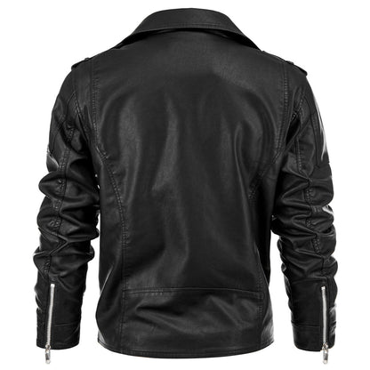 Luca | Chaqueta de cuero Avenue