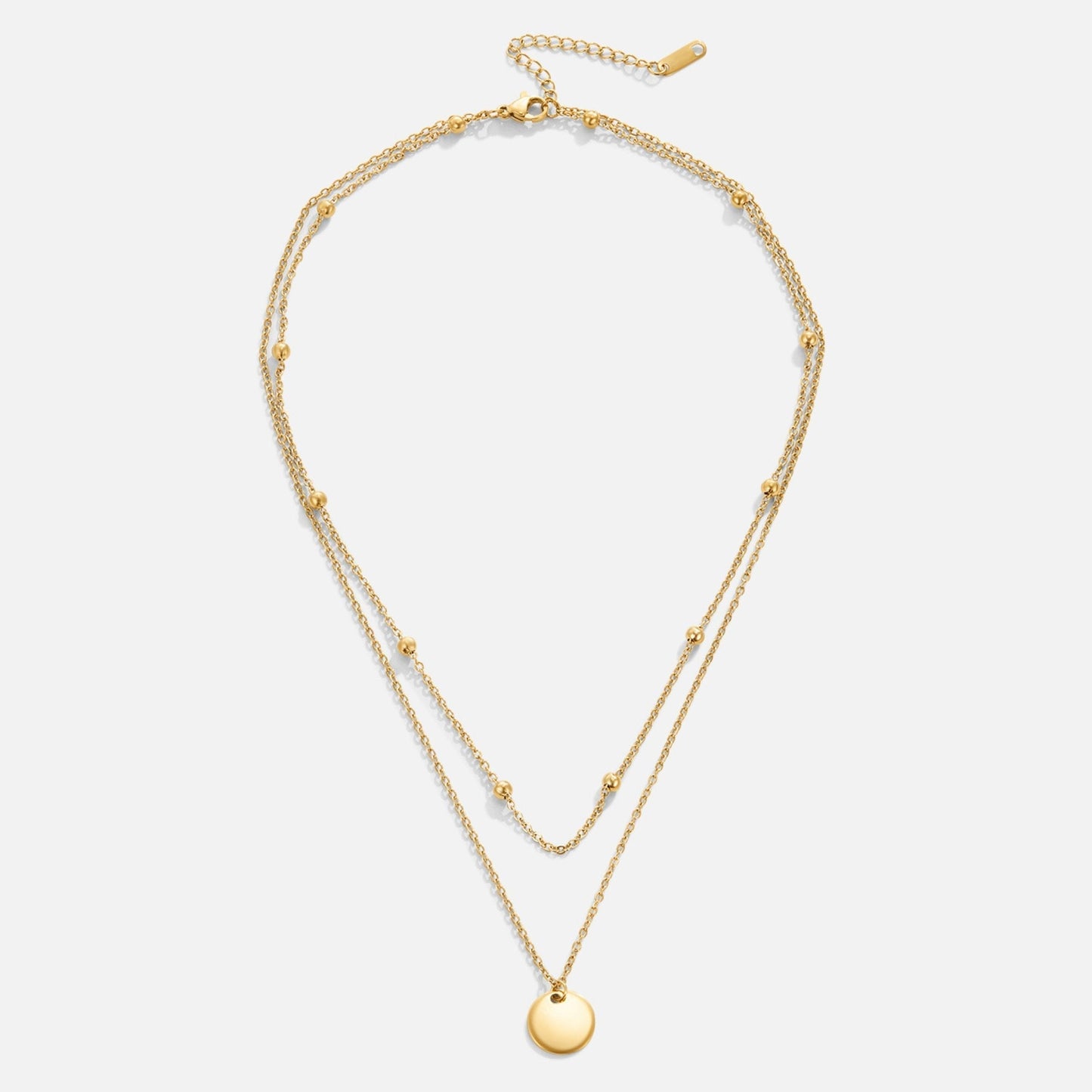 Collar con Disco Estratificado